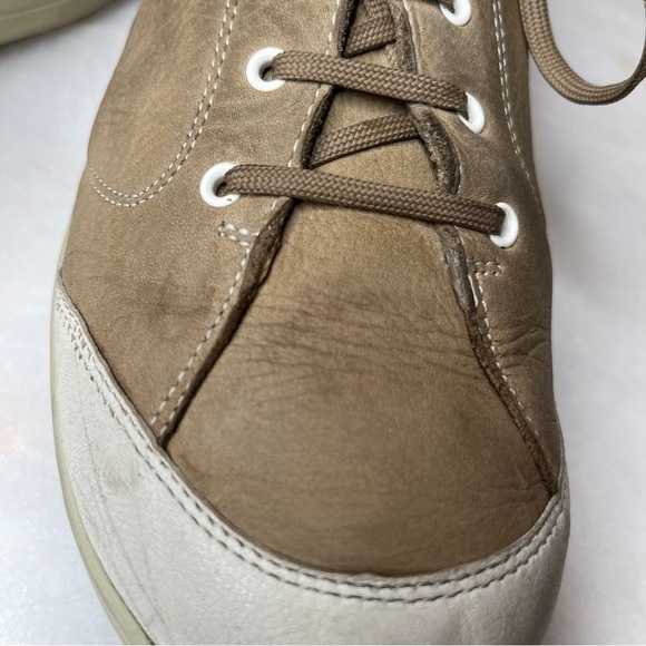 Finn Comfort Cusco Stone Nubuck Soft Footbed Sz 40 US 9 Walking Shoe - Picture 13 of 16